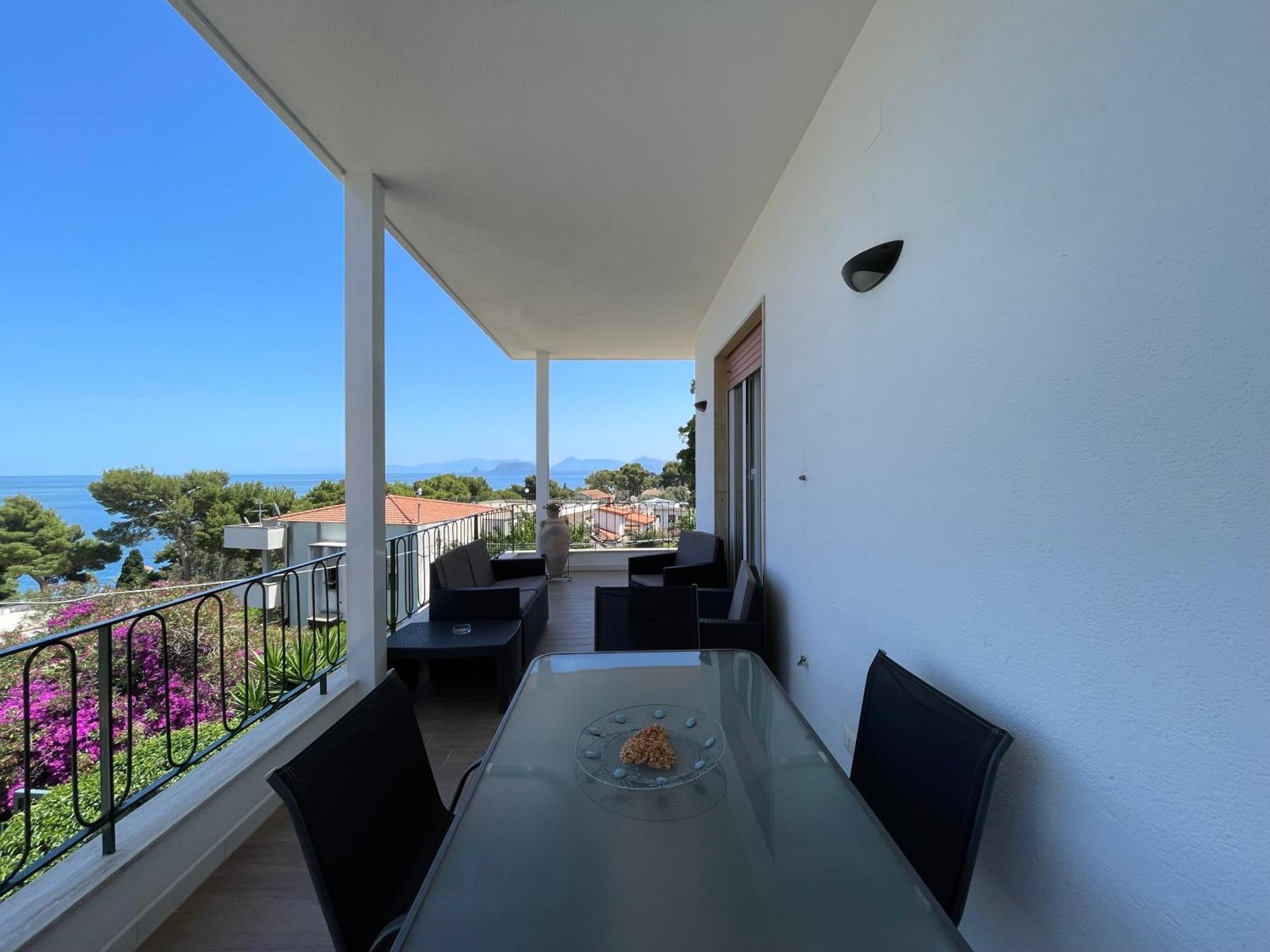 Appartanvilla Magellano Mondello Exterior photo
